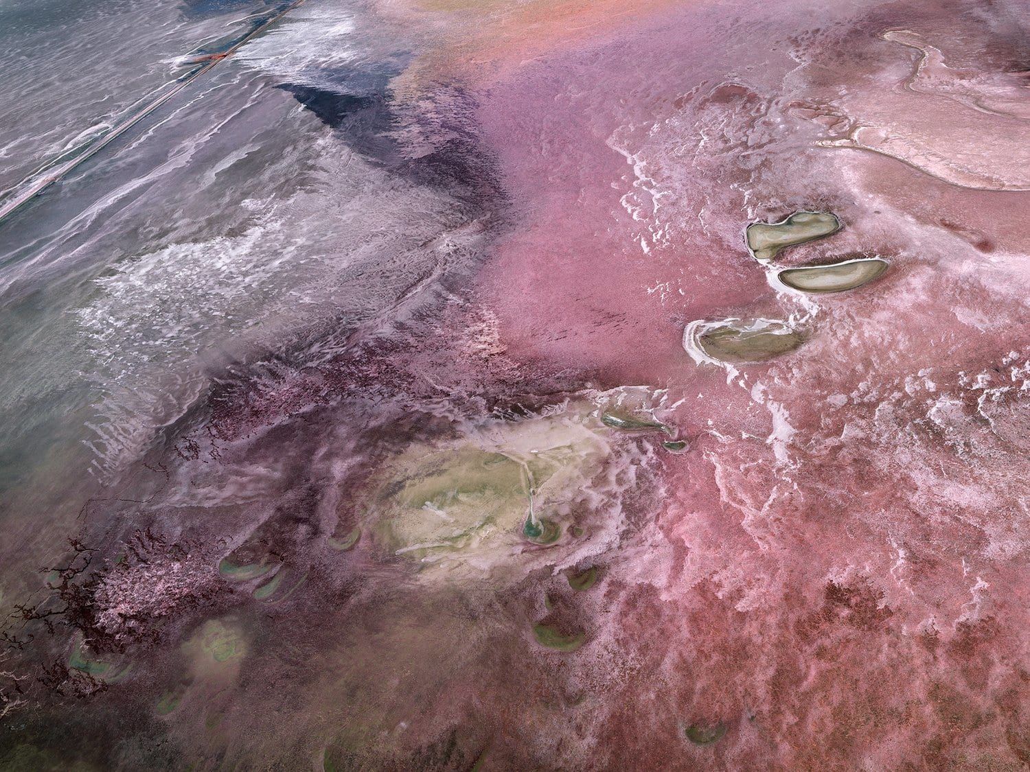 African Studies by Edward Burtynsky at Flowers Gallery, 49 Tung St, Sheung Wan (Photo: Courtesy Flower Gallery)