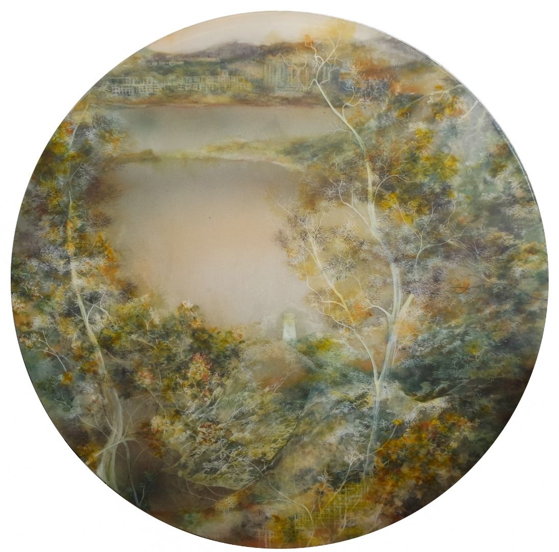 Time Comes in Different Colours by Fatina Kong at Contemporary by Angela Li, 248 Hollywood Rd, Sheung Wan (Photo: courtesy Contemporary by Angela Li)