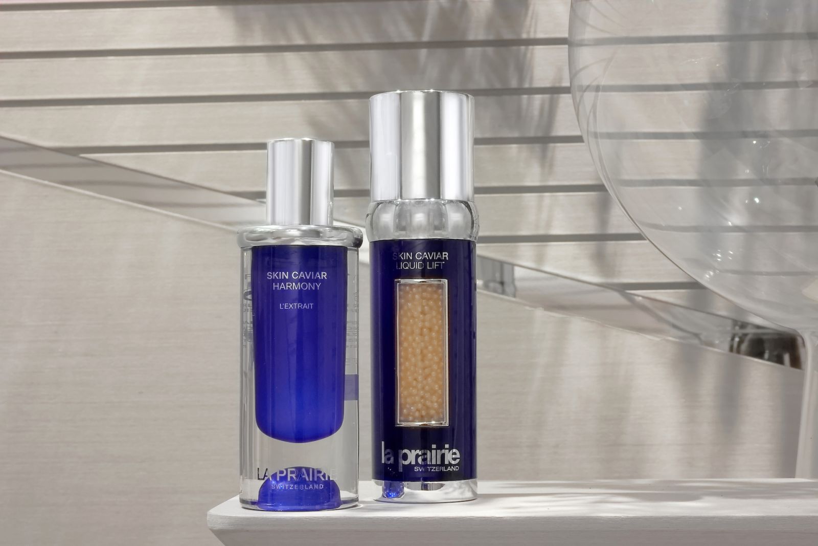 La Prairie 魚子美顏縱橫保養儀式(黃鑽魚子緊俏拉提精華vs魚子美顏緊緻塑顏精萃)