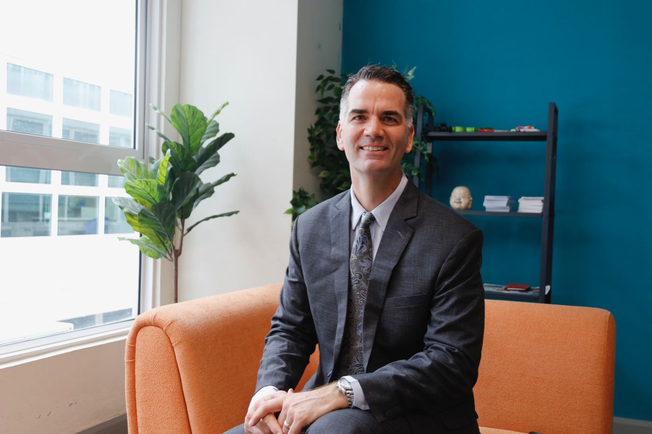 Jason McBride of IGB International School