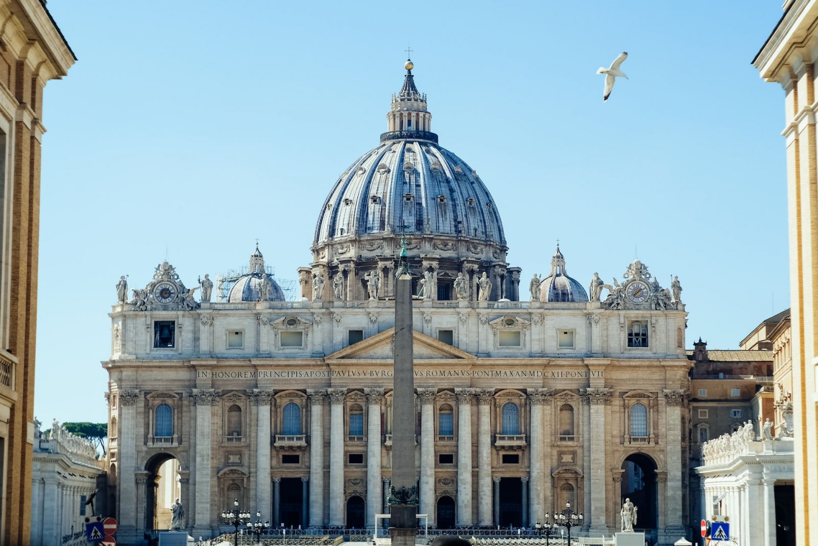 Vatican City (Photo by Fabio Fistarol/Unsplash)