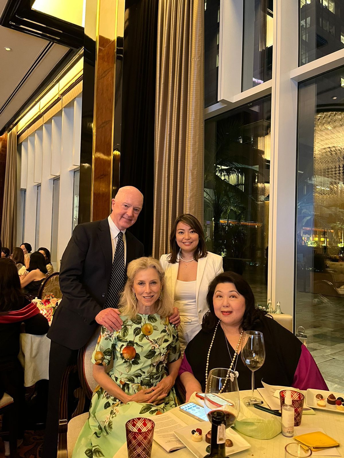 David Bradley, Katherine Bradley, Gel Bugayong, IMF