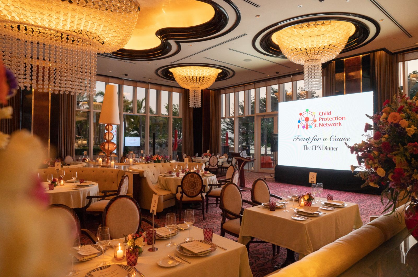 Feast for a Cause at Solaire Finestra