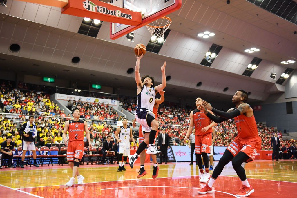 田臥勇太是作為日本球員殺進NBA的第一人。Photo:Getty images