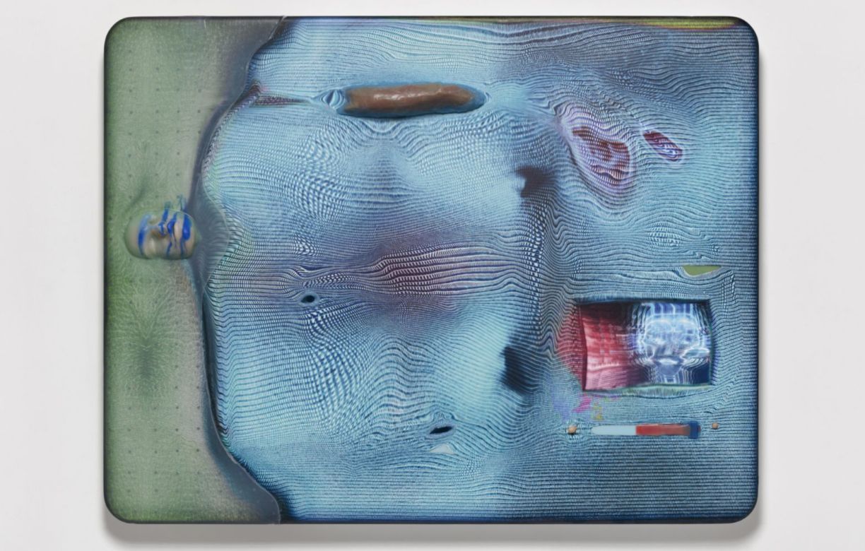 Tishan Hsu’s ‘breath 9’ (2023) (Photo: Courtesy of Pierre Le Hors)
