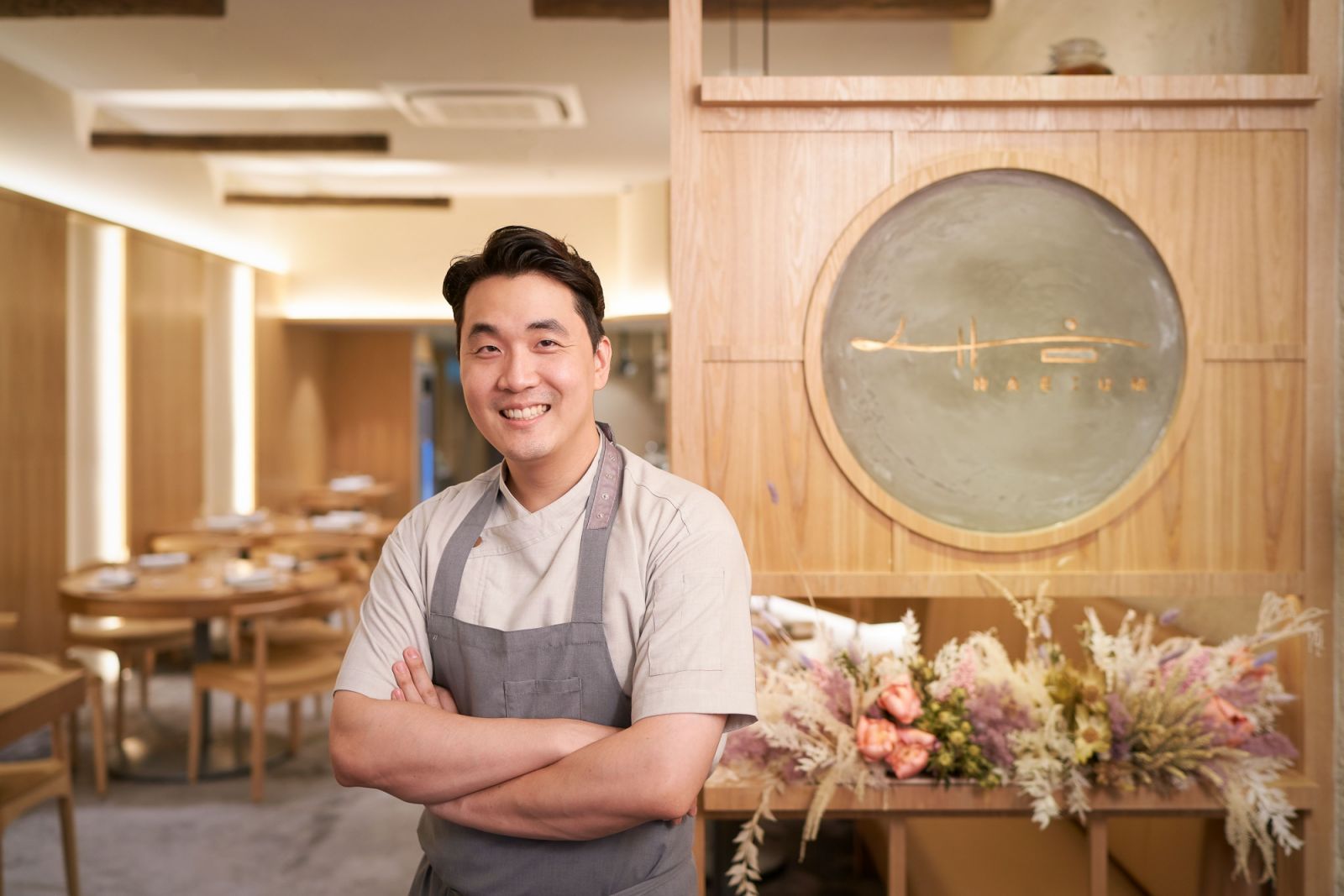 Nae:um's chef-founder, Louis Han