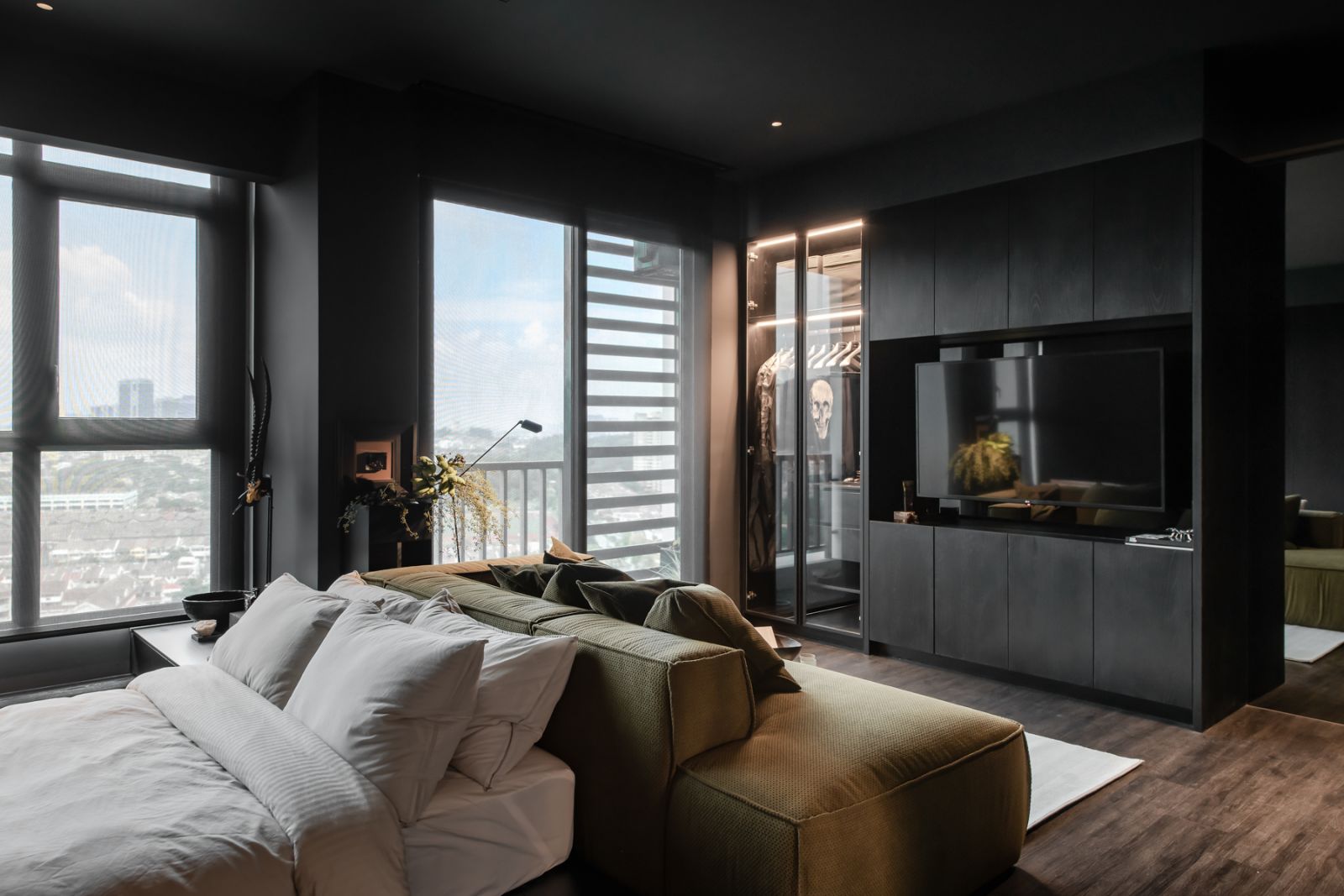 Built ins are multi-functional