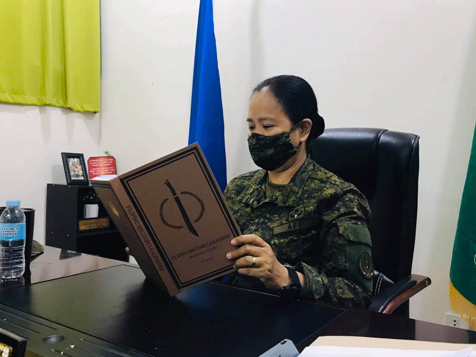 Retired General Bandarlipe (Photo: Facebook / AFP Leadership Development Center)