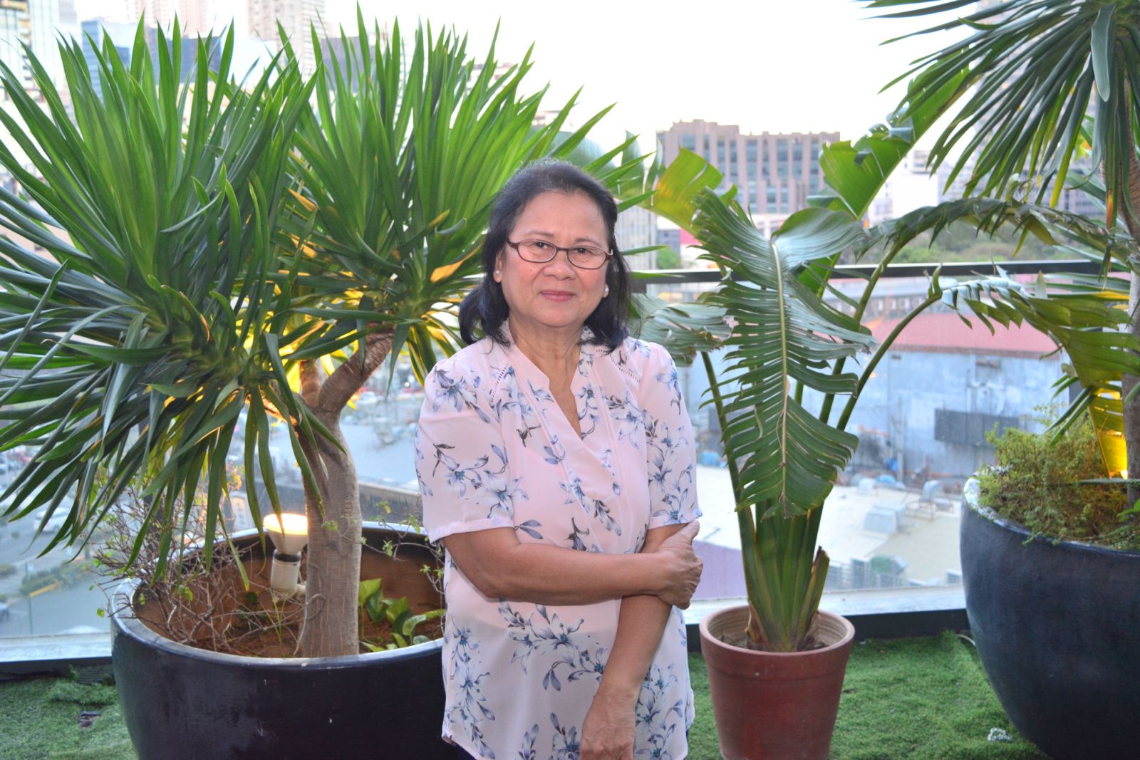 Cecilia Oebanda (Photo: Voice of the Free Foundation)