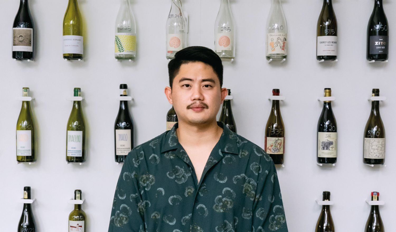 Hsiao Tung Wei is the owner of popular wine bar Unwined at APW Bangsar (Photo: Imran Sulaiman)