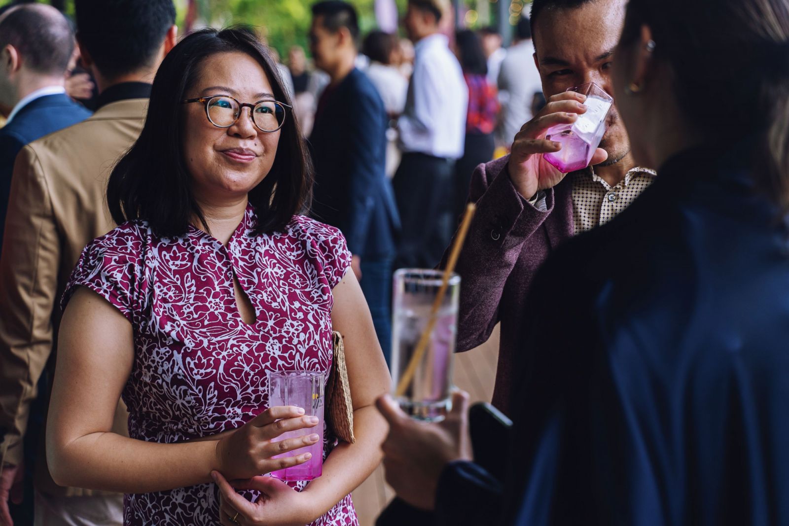 Lim Renyi at the Tatler Dining Awards 2023, where she attended as a member of our panelists (Photo: Daniel Adams)