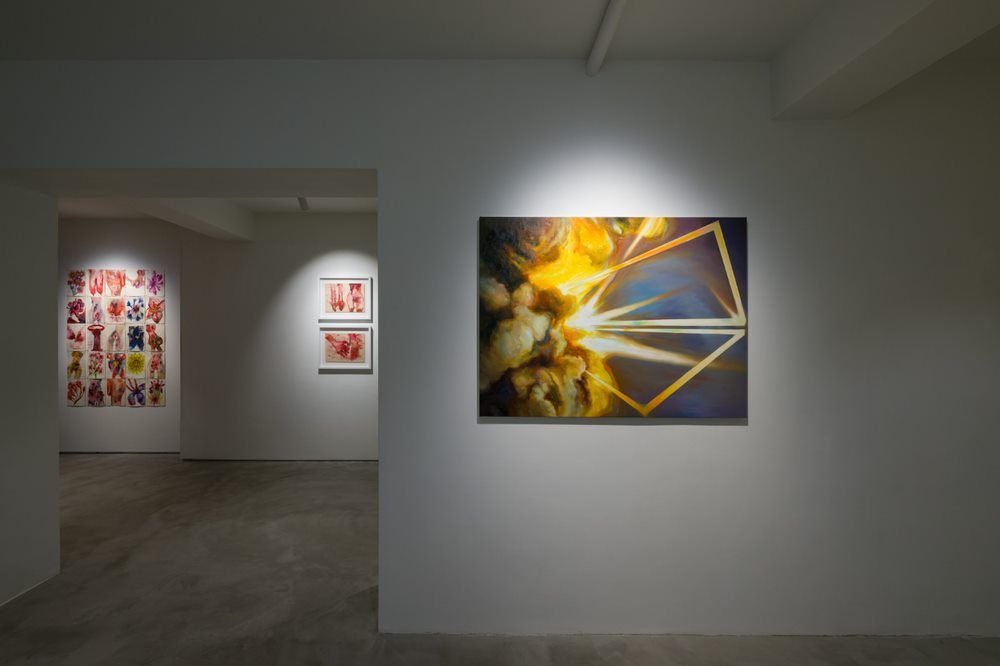 Installation View of Resilience - Voices of Ukraine at Double Q Gallery, 68 Lok Ku Rd, Sheung Wan (Photo: courtesy Double Q Gallery)