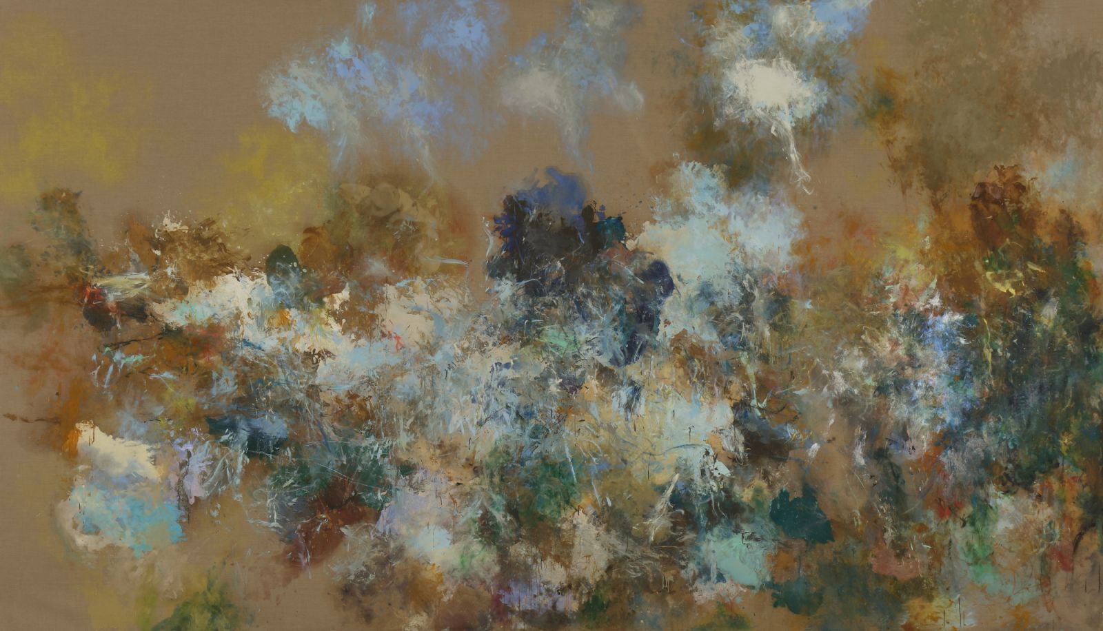 Myonghi Kang's Pacific (2012) on view for L'eternite at Villepin, 53-55 Hollywood Rd, Central (Photo: courtesy Villepin)