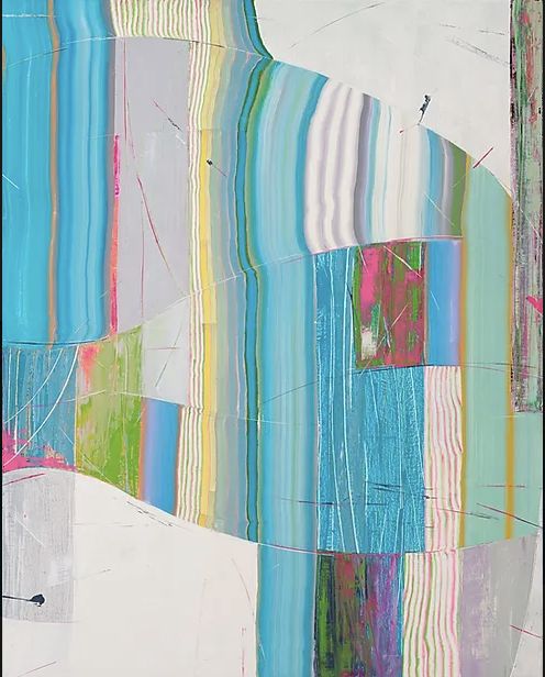 Kim Hyung-Yun's Electronic Nostalgia (2022) for Meta-River on view at Soluna Fine Arts, G/F, 52 Sai St, Sheung Wan (Photo Courtesy Soluna Fine Arts)