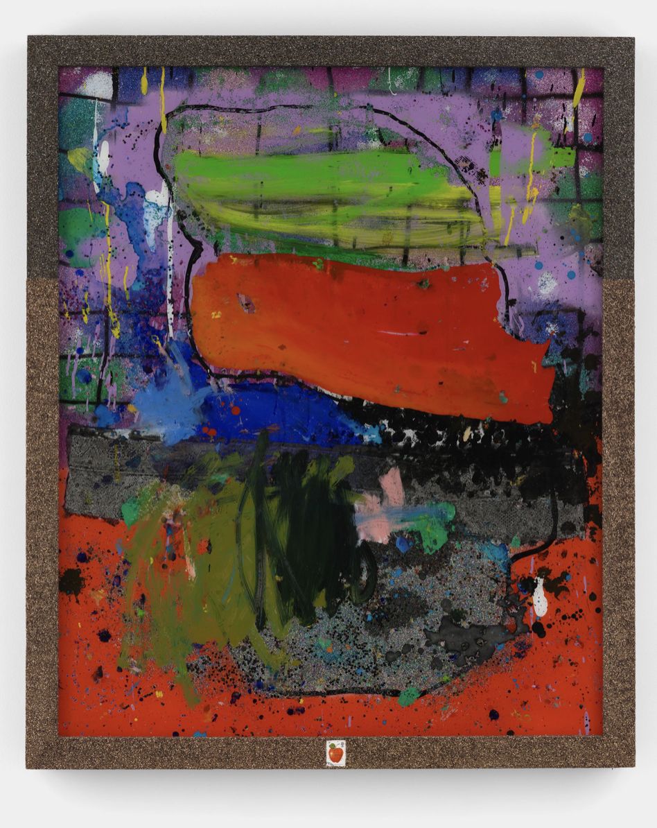 Pip (2023) by Tim Darwood, on view for Super Deluxe Violet Sky at Denny Gallery, 612, Remex Centre, 42 Wong Chuk Hang Rd, Wong Chuk Hang  (Photo: Courtesy Denny Galler)