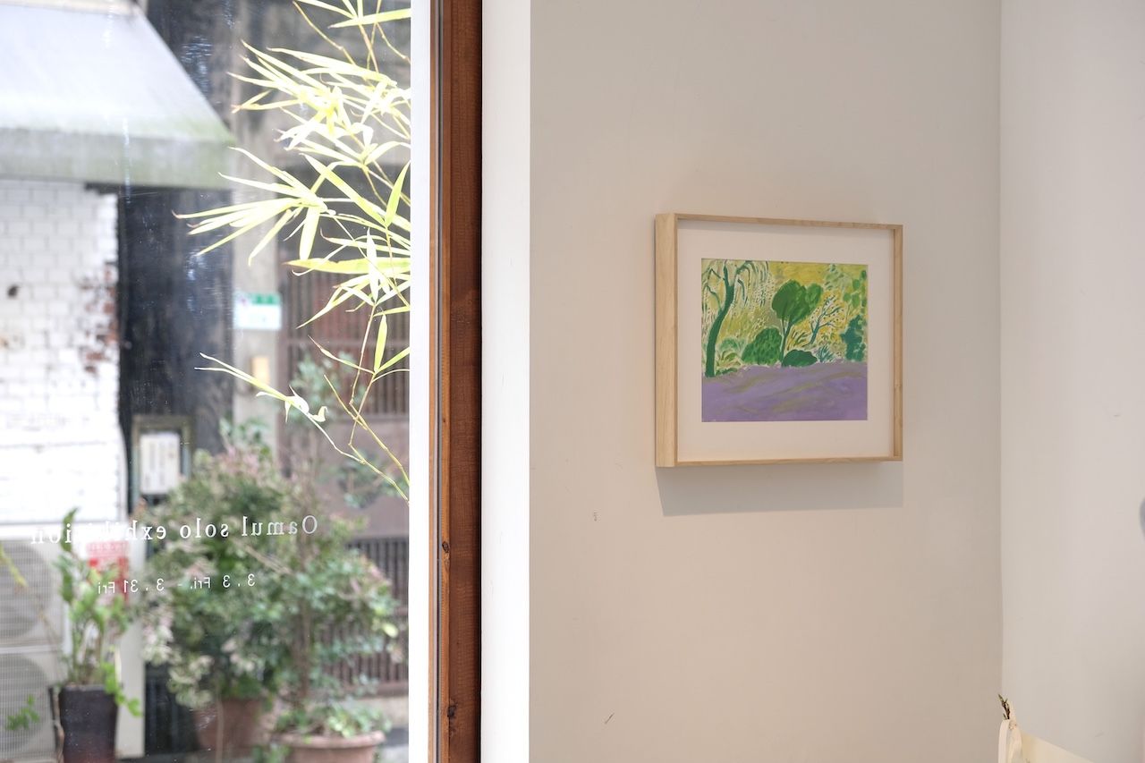 「春天在耳邊的輕聲細語」展期即日起至3月31日。