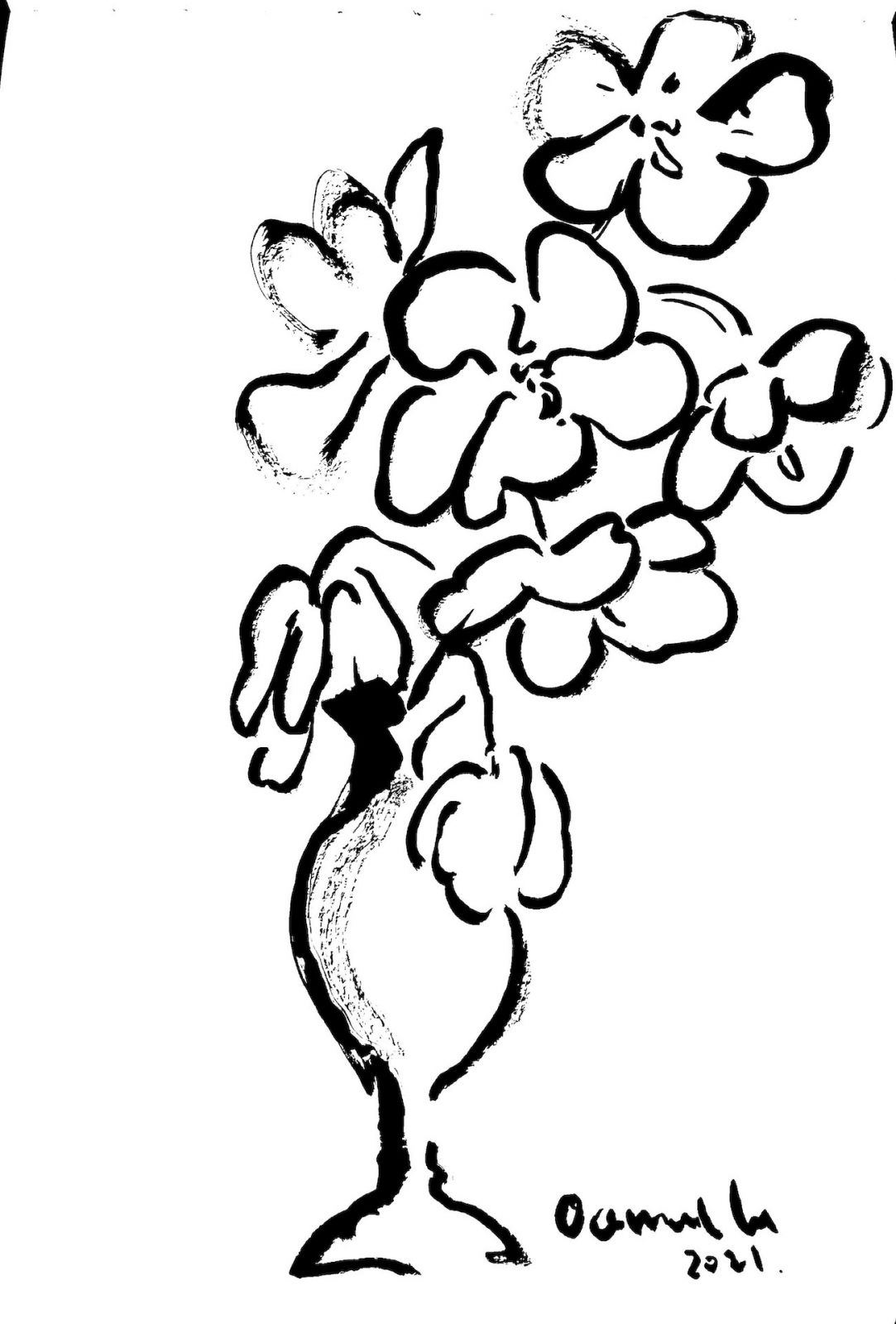 花束速寫2