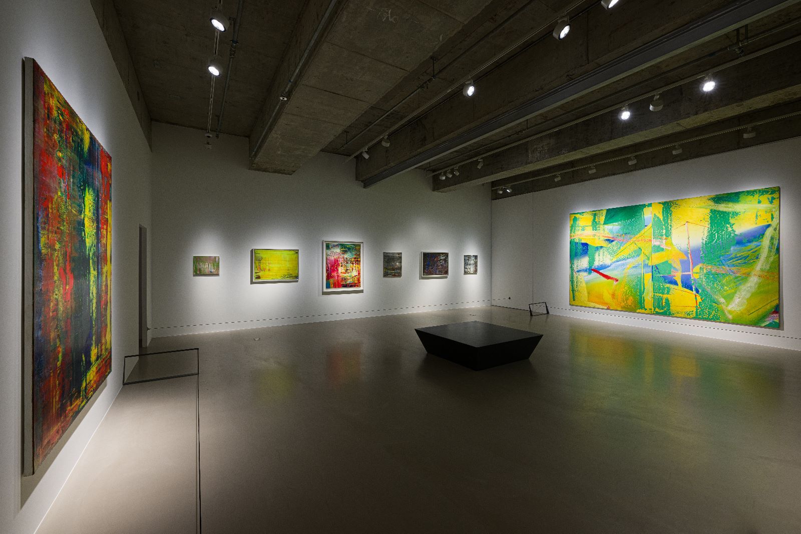 Gerhard Richter, Abrstrakte Bilde at Art Intelligence Global, Suite A, 1st Floor, TS Tower, 43 Heung Yip Rd, Wong Chuk Hang (Photo: Felix CS Wong