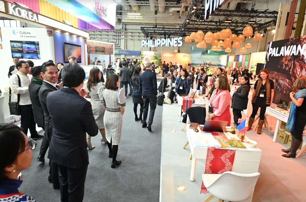 Philippines' participation at the ITB Berlin seeks to provide support to the country's global tourism campaign through partnership opportunities with several tourism private sectors including tour operators, online travel agencies, online distribution platforms, travel websites, journalists, and more. (Photo: TPB Media)