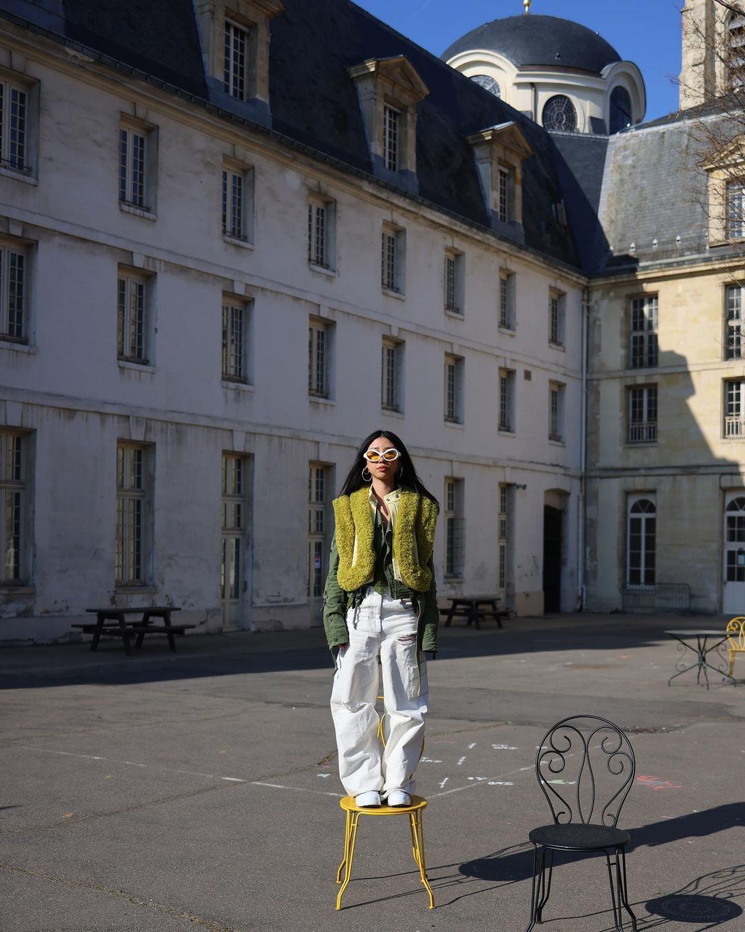 mae tan street style inspiration paris europe travel outfit ideas