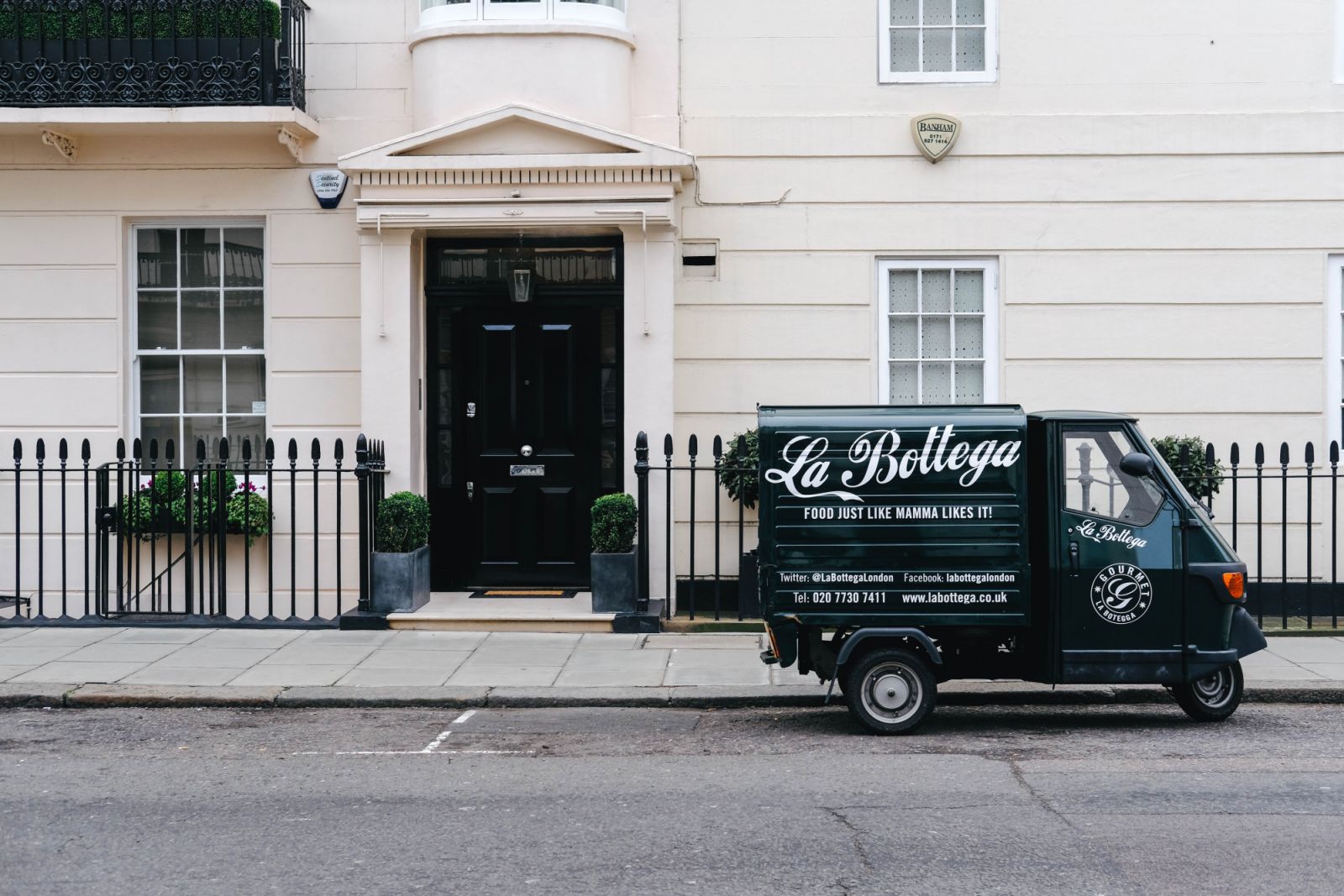 A street scene in Belgravia(Photi: Aaina Sharma)