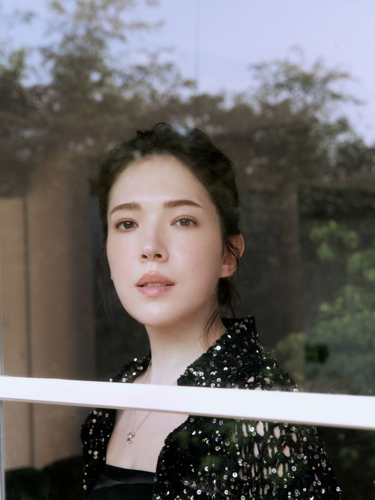 許瑋甯享受香奈兒沉浸式保養,每個瞬間都散發全然自信光采。(Photo:Chanel)
