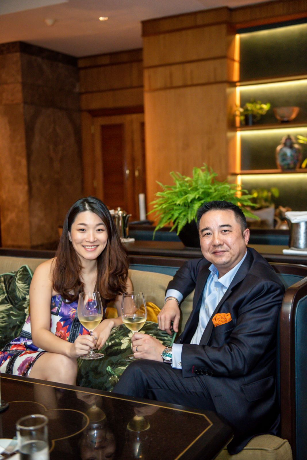 Tracy Koo, Simeon Tse