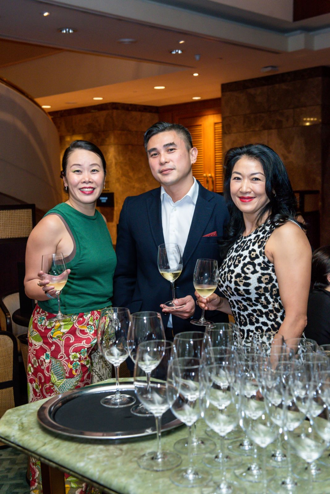 Anna Tan, Marcus Ang, Tina Wong