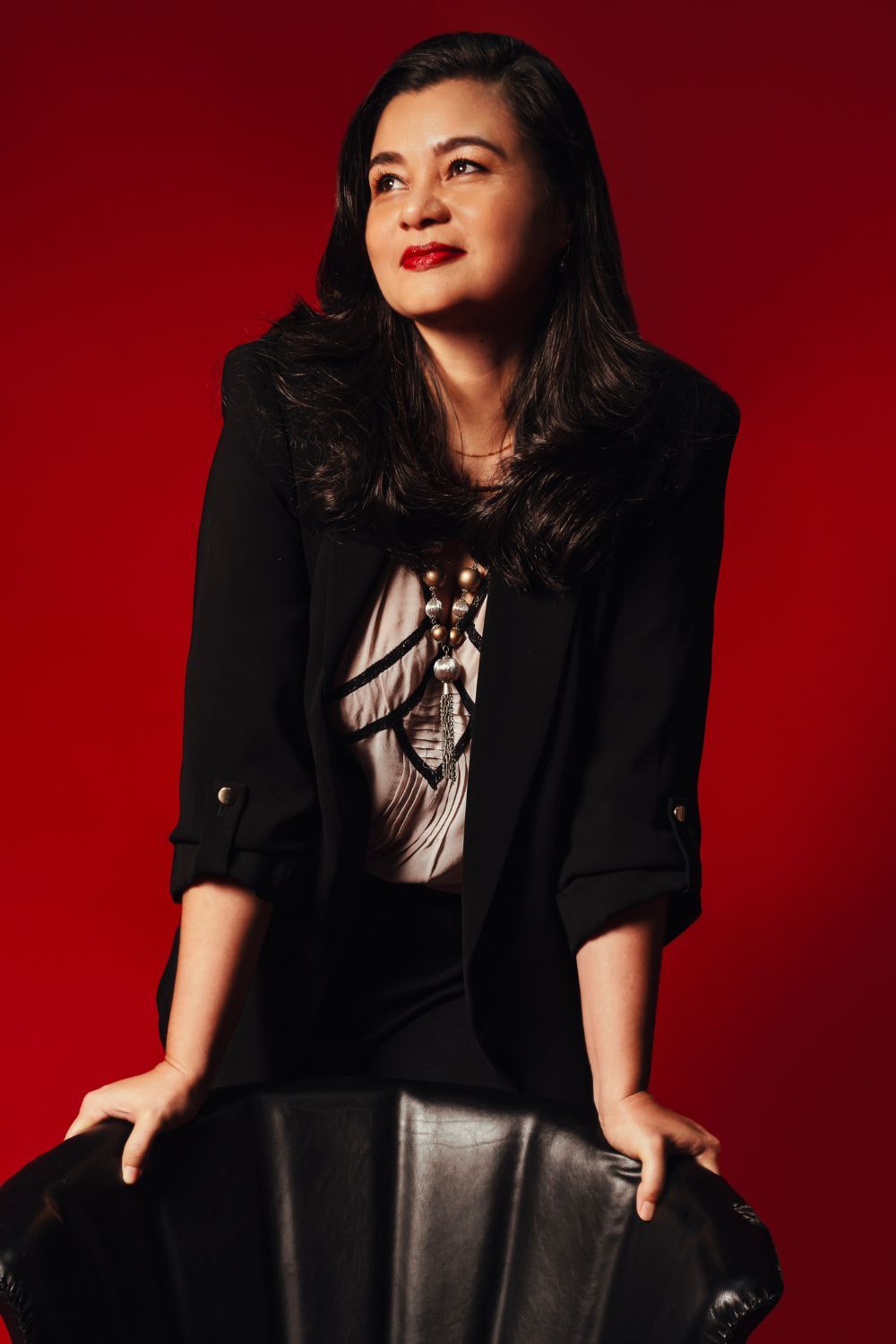 Suriani Kempe, president of Family Frontiers