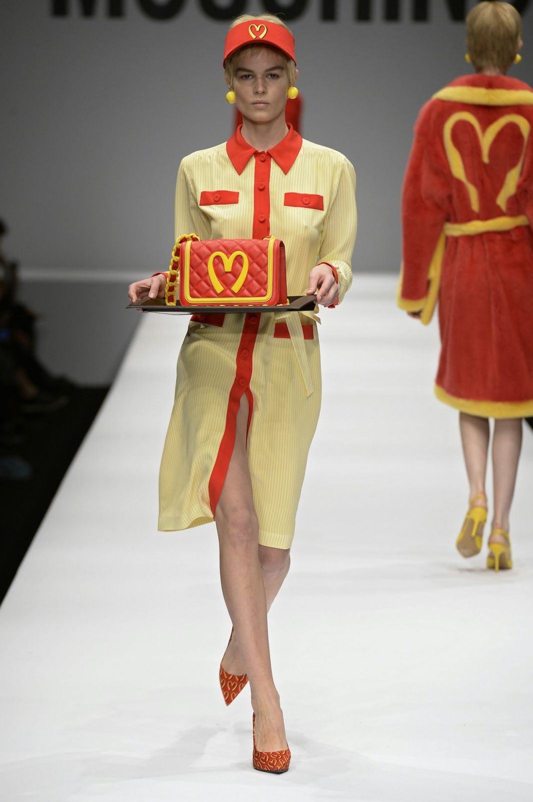 Moschino Fall Winter 2014Milan Fashion WeekCopyright Catwalking.com'One Time Only' PublicationEditorial Use Only