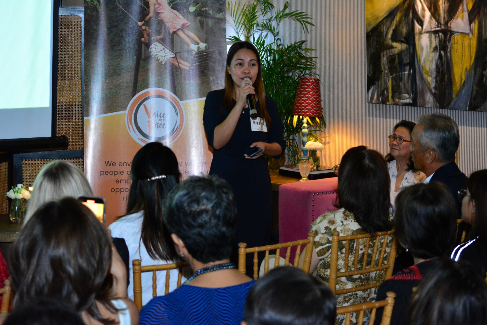 Sherryl Loseño (Photo: Gemith Gemparo)