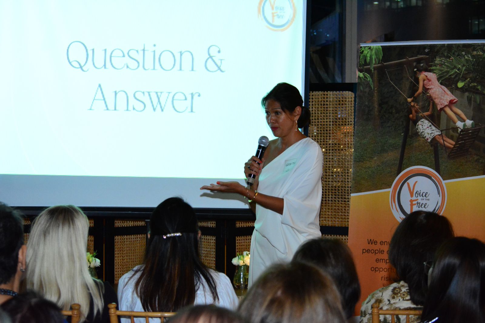 Question and Answer portion (Photo: Gemith Gemparo)