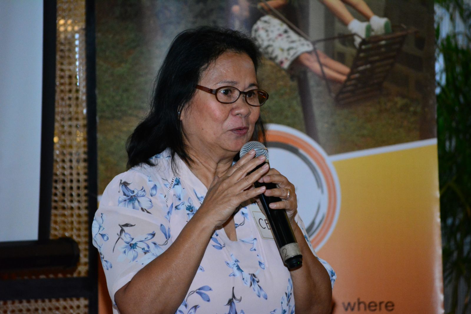 Cecilia Oebanda (Photo: Gemith Gemparo)