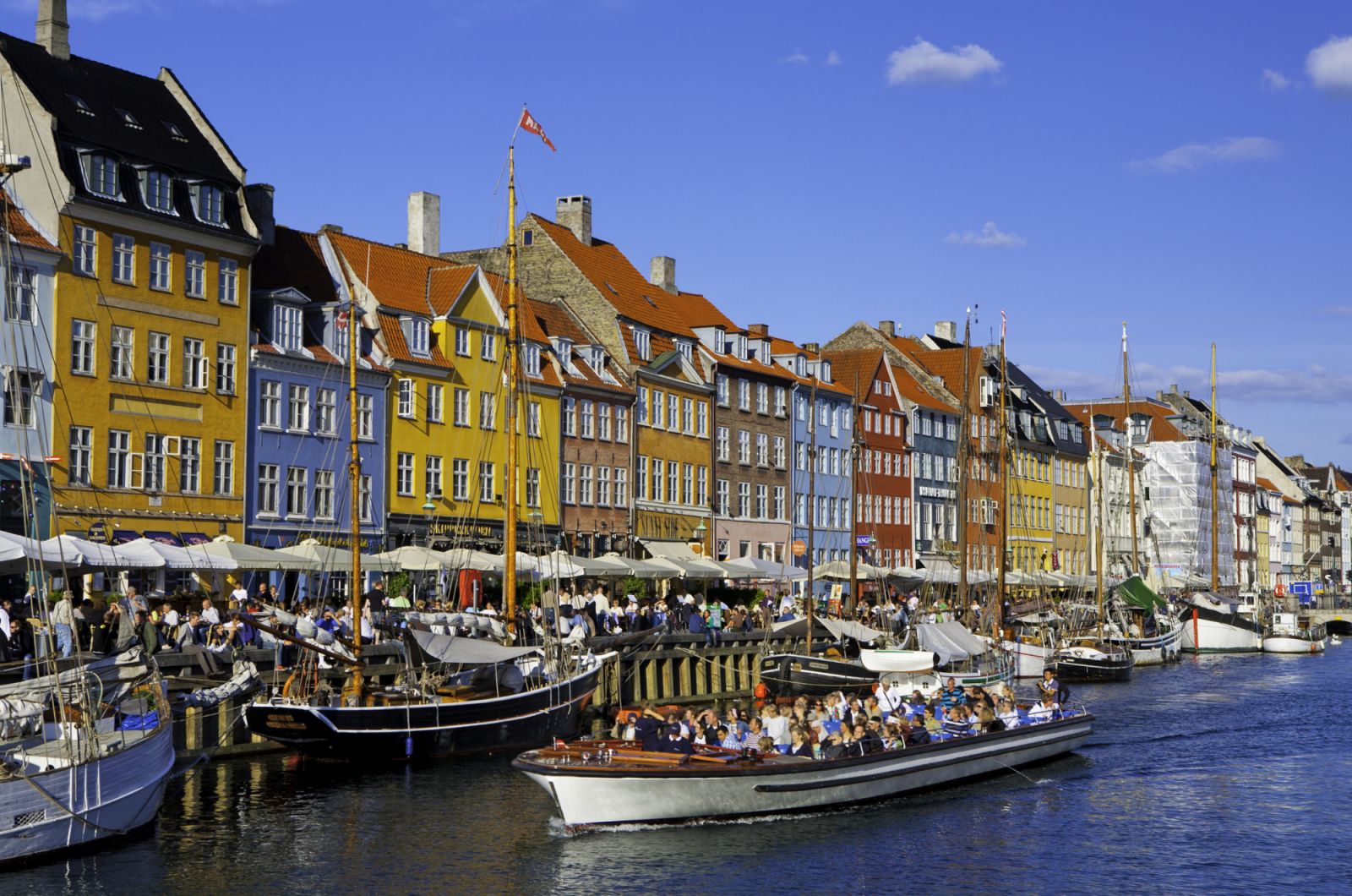 Denmark, Copenhagen, Nyhavn (Photo: Getty Images)
