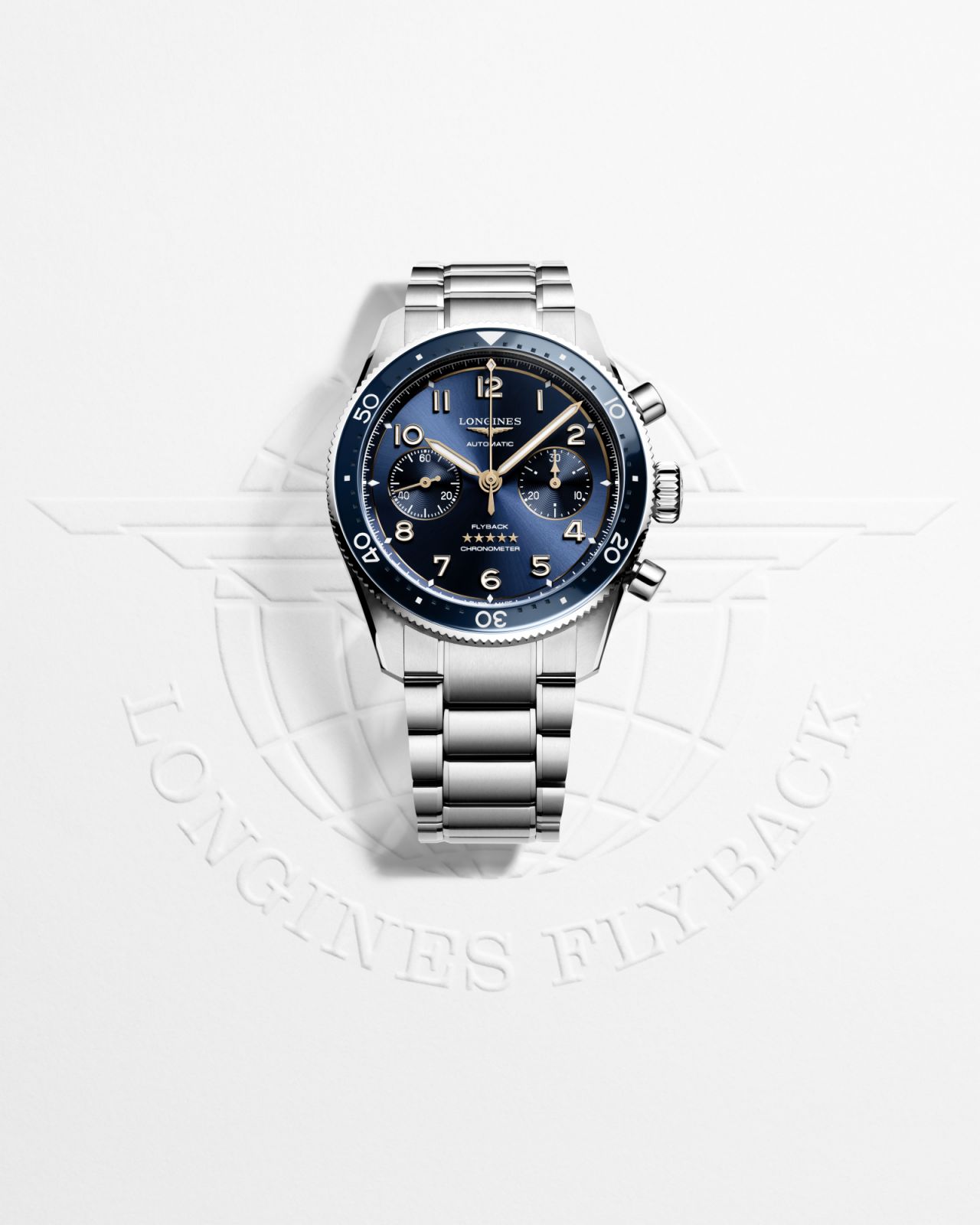 Longines Spirit Flyback
