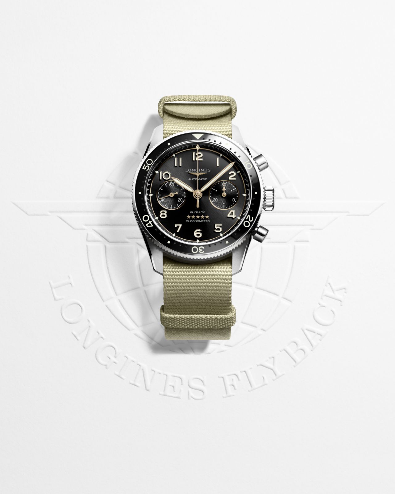 Longines Spirit Flyback