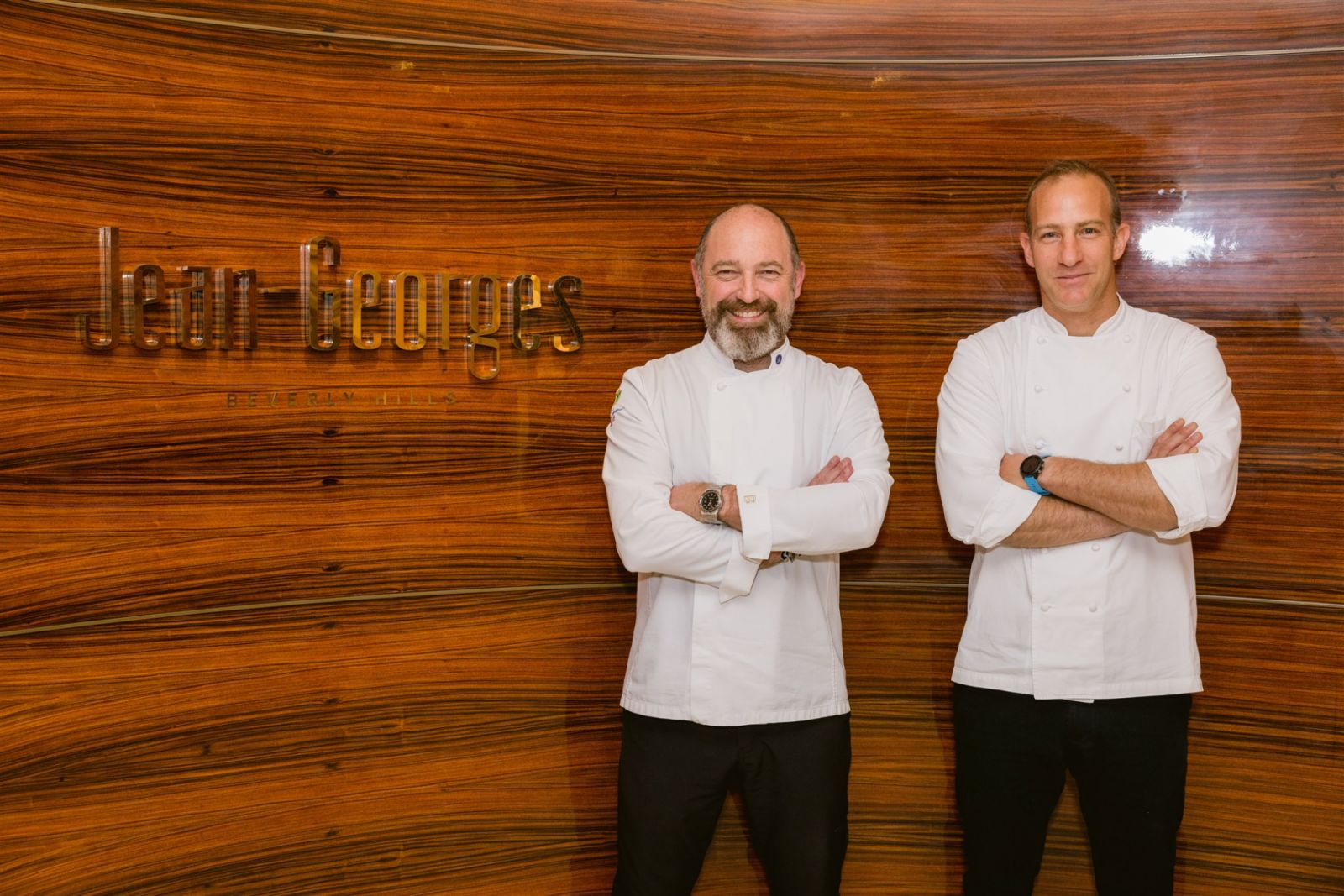 (L-R) Chef Steve Benjamin and Chef Peleg Miron (Photo: Lucas Rossi)