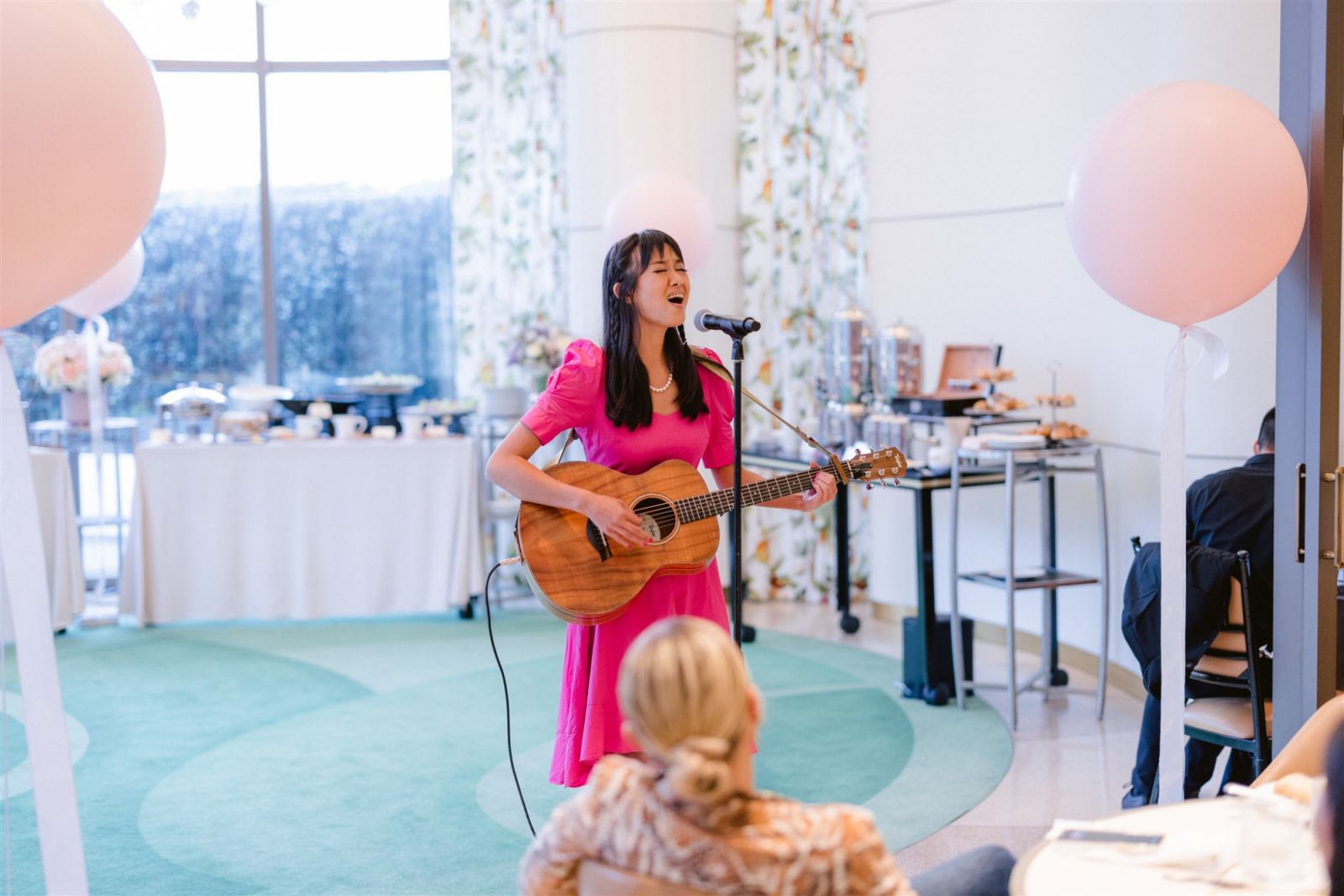 A performance by Katherine Ho (Photo: Lucas Rossi)
