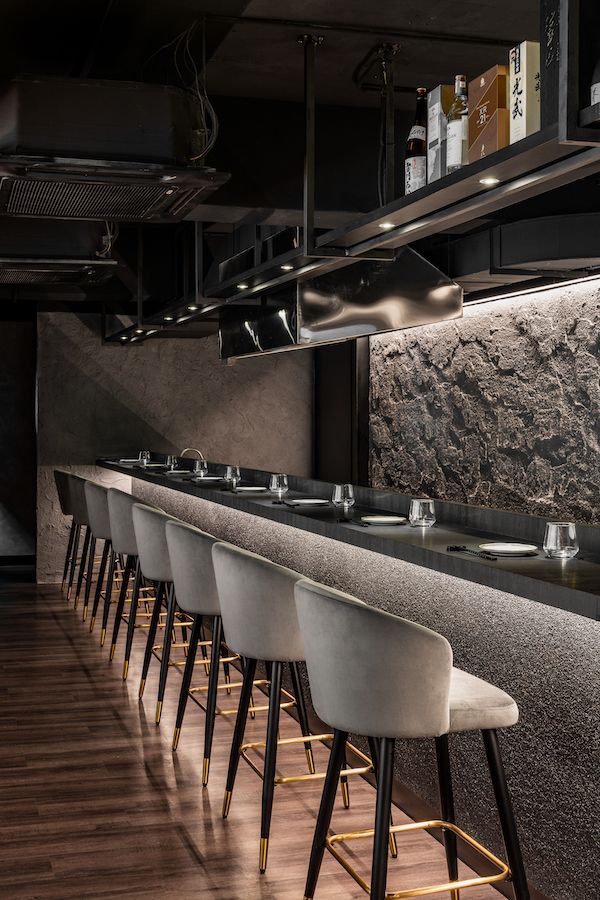 The bar counter at Wagyu Kyo (Photo: The Space Storyteller)