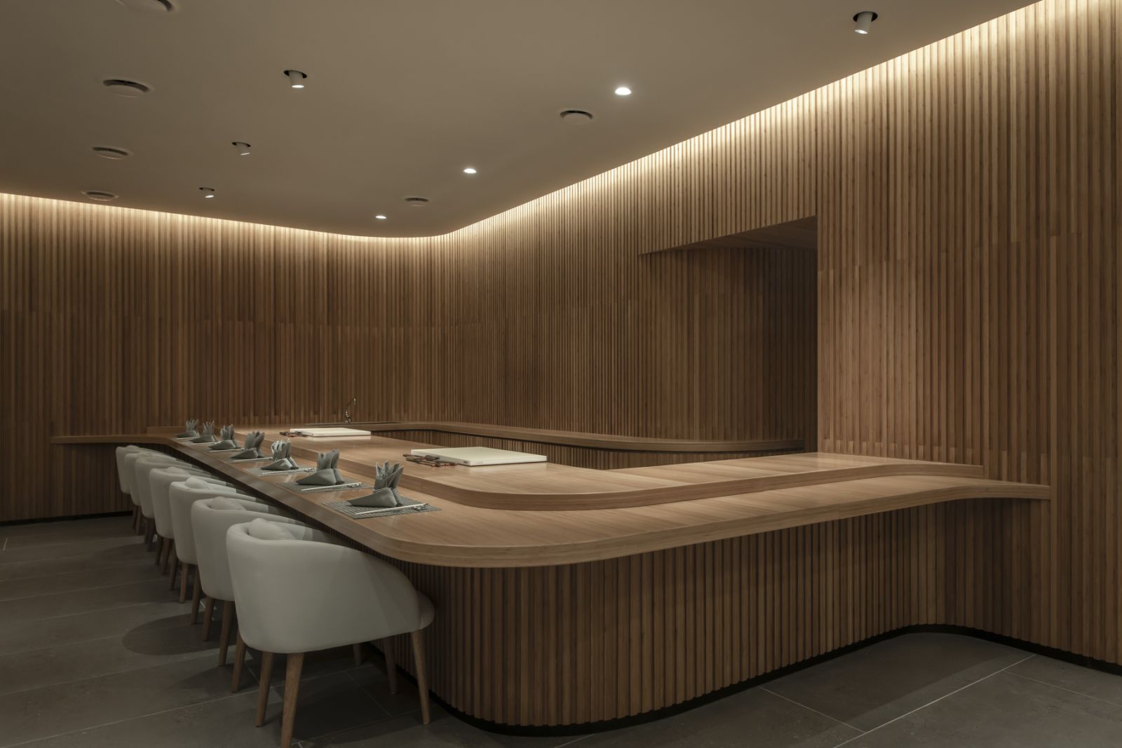 The omakase counter at Xenri (Photo: David Yeow)