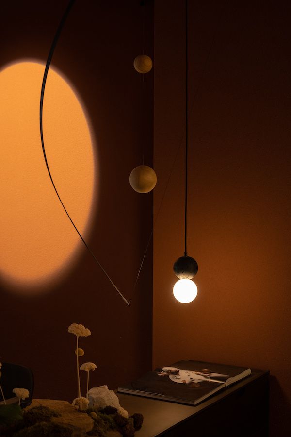 Artistic lighting at Okaju