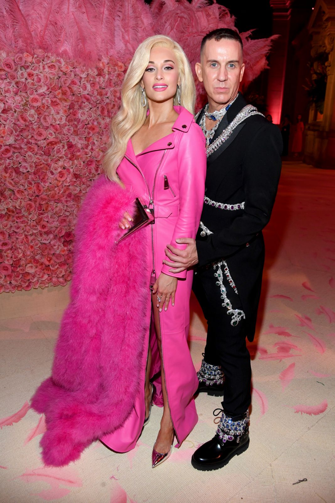 NEW YORK, NEW YORK - MAY 06:  Kacey Musgraves and Jeremy Scott attend The 2019 Met Gala Celebrating Camp: Notes on Fashion at Metropolitan Museum of Art on May 06, 2019 in New York City. (Photo by Kevin Mazur/MG19/Getty Images for The Met Museum/Vogue)