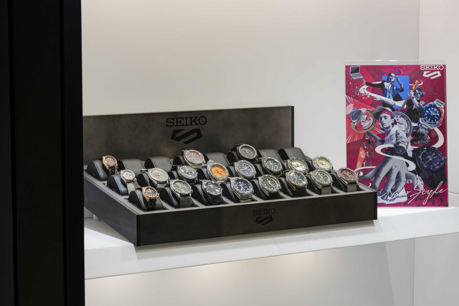 Grand Seiko and Seiko at Mitsukoshi BGC