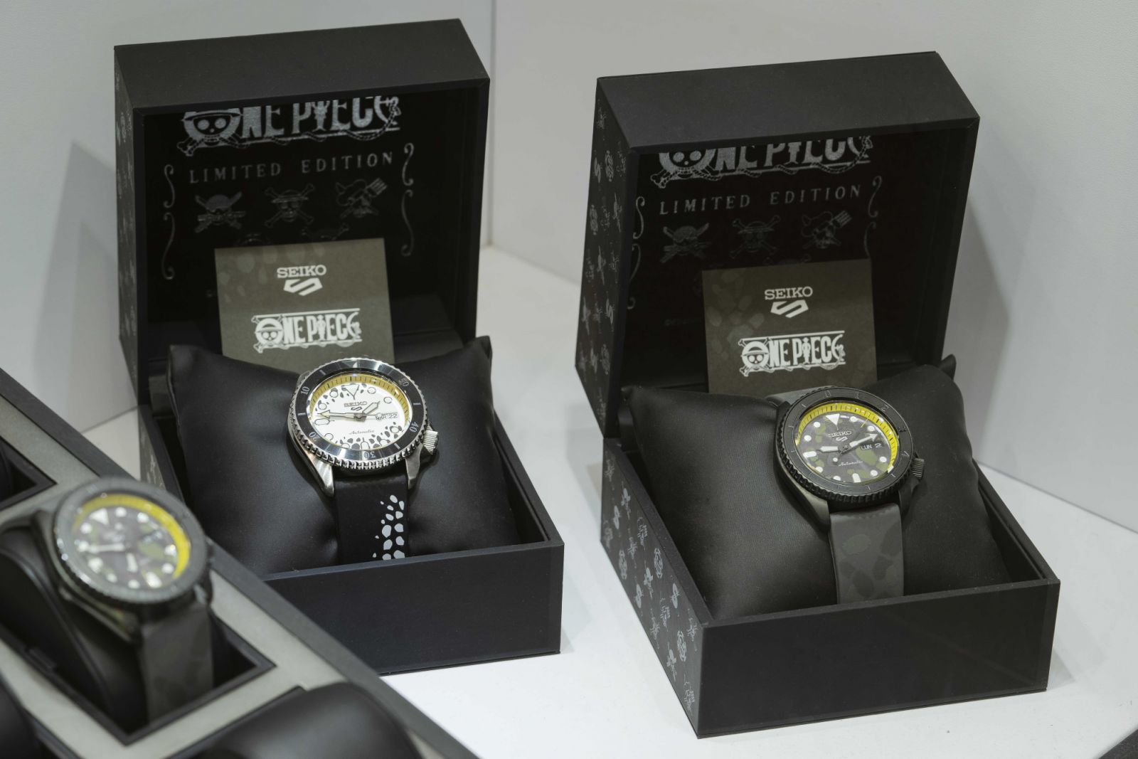 One Piece Limited Edition (Grand Seiko and Seiko at Mitsukoshi BGC)
