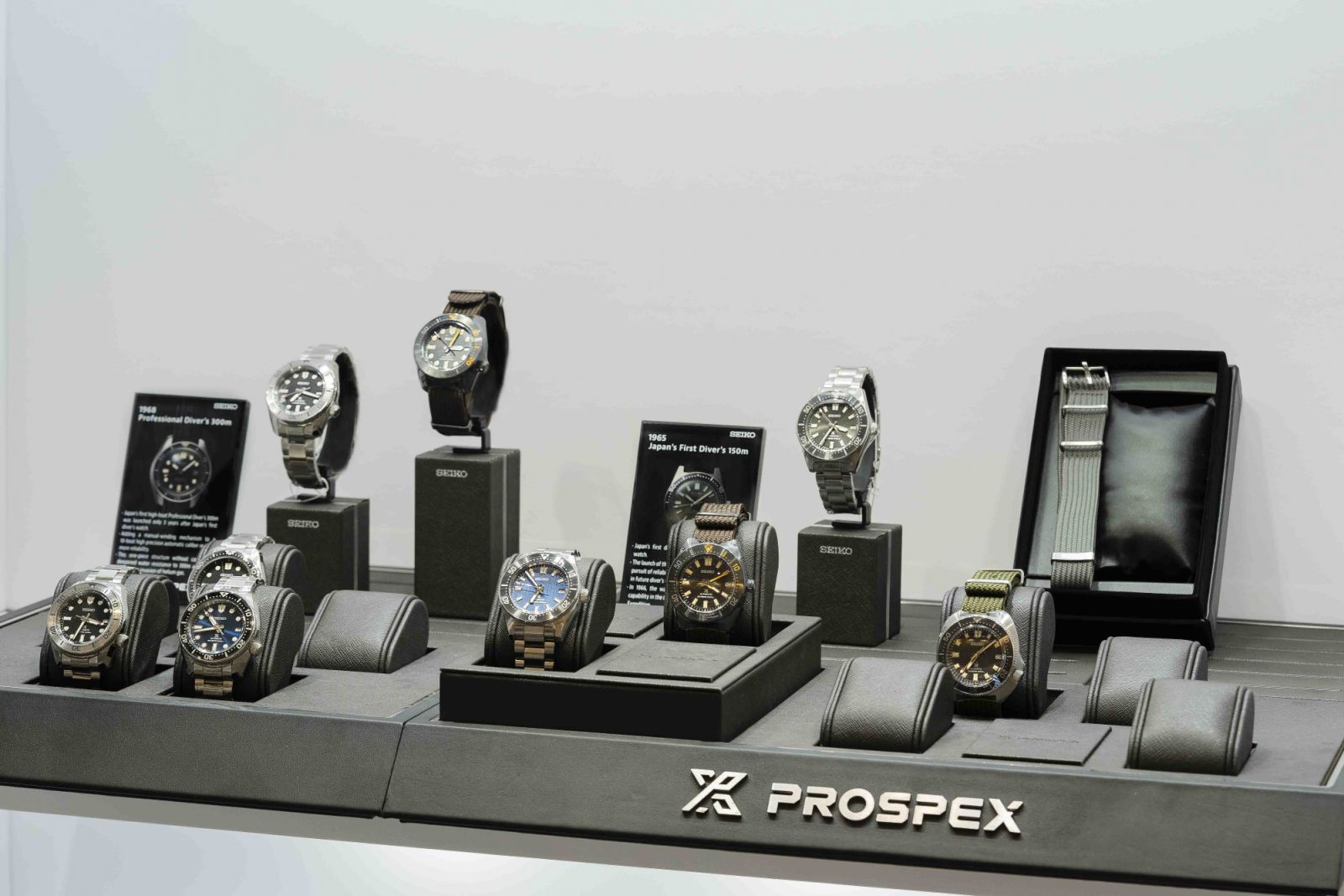 Prospex (Grand Seiko and Seiko at Mitsukoshi BGC)