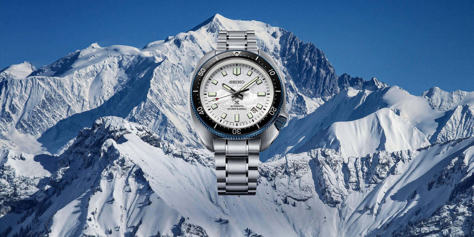 Naomi Uemura Limited Edition Seiko Prospex 1970