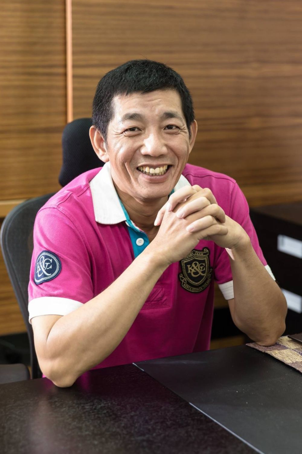 Meng Zhou Lin, founder, Da Fon Environmental Technology