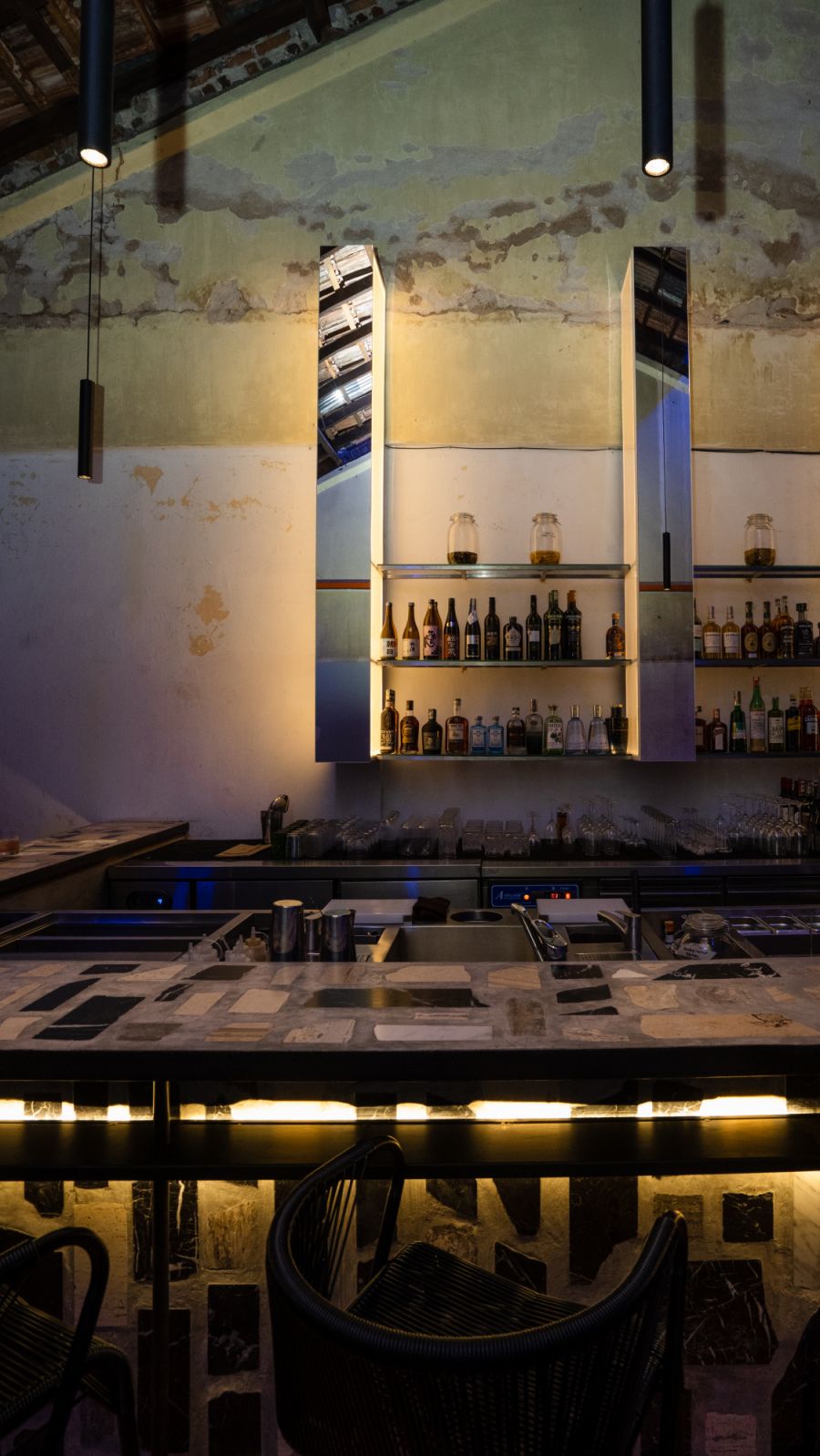 Bar Triptyk's bar counter (Photo: Courtesy of Triptyk)