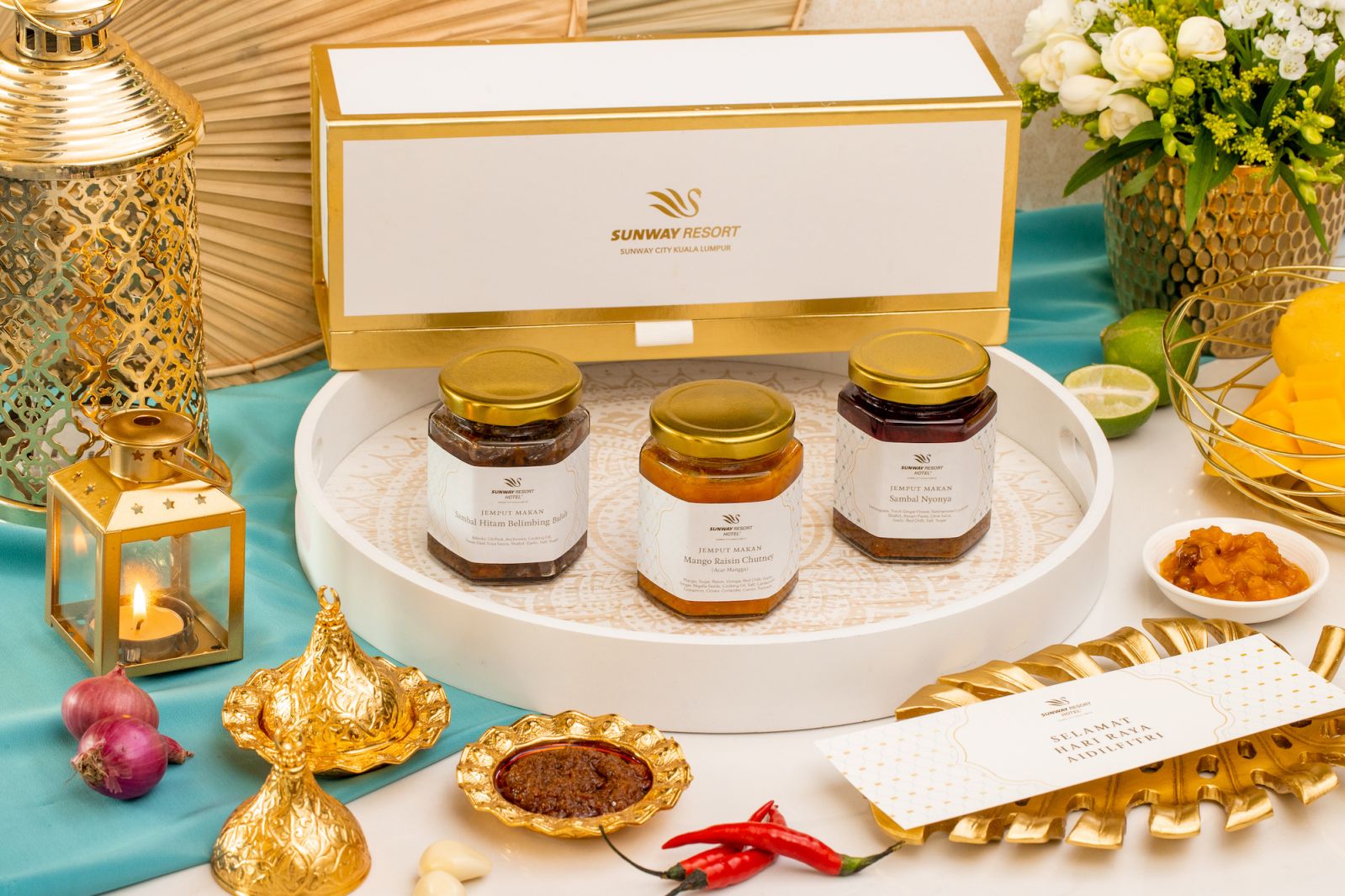 Sunway Resort Hotel's ramadan spreads