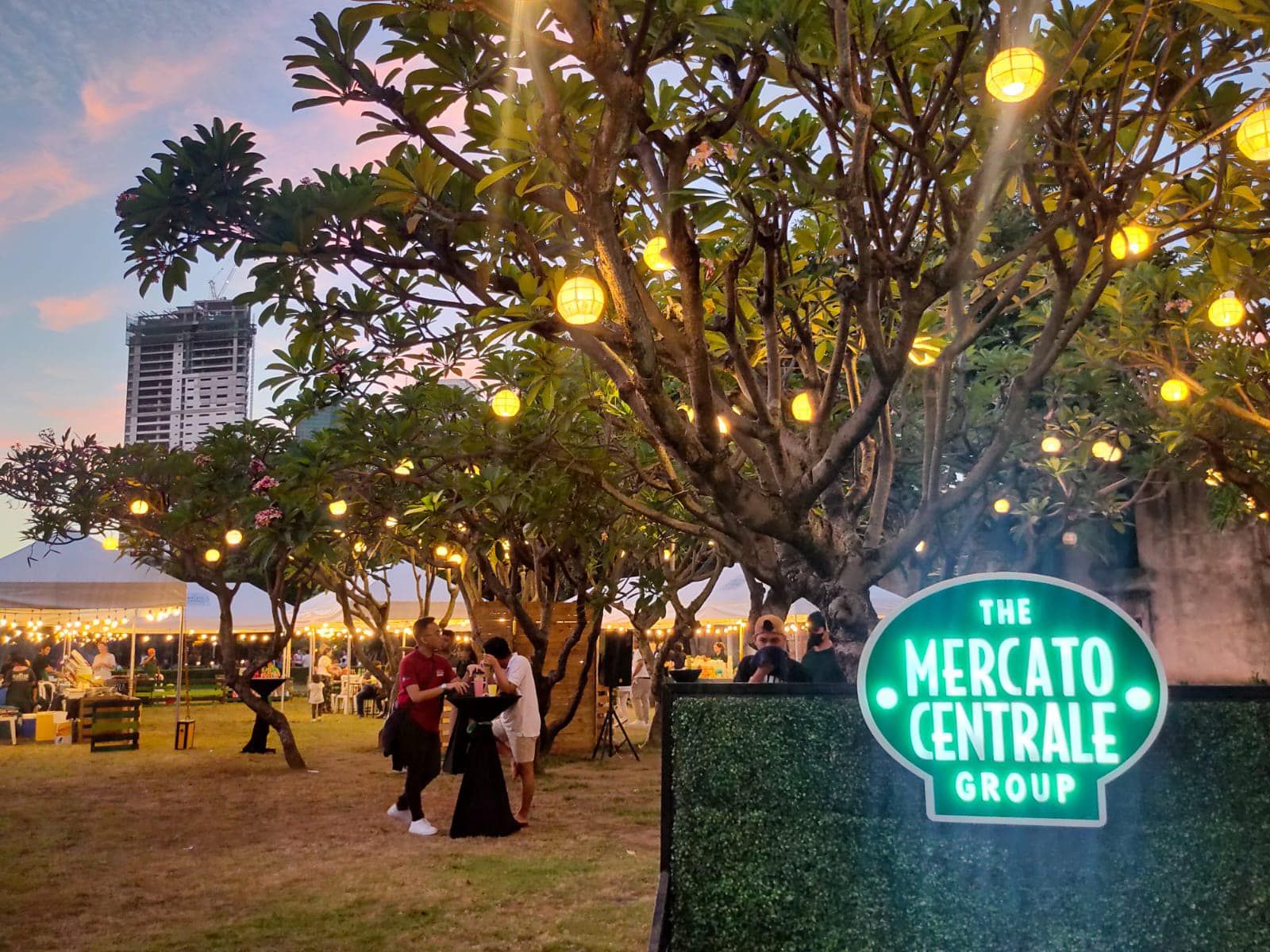 Mercato Centrale comes to historic Fort Santiago